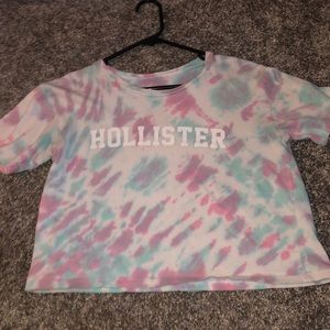Hollister Tie-Dye Top